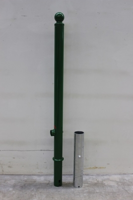 Stilpoller Ø 60 mm mit Kugel, herausnehmbar